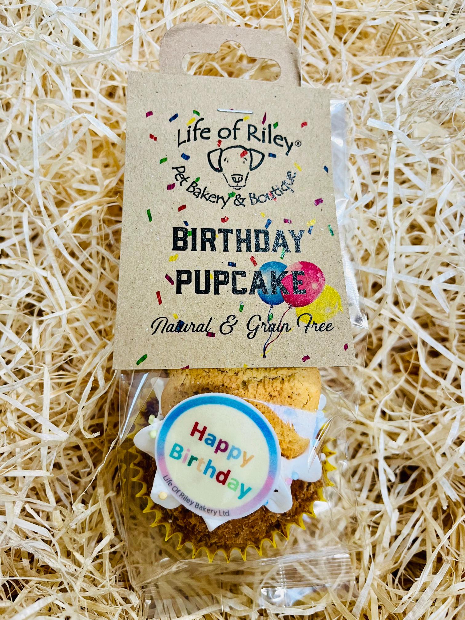 Happy Birthday Pupcake New Softer Recipe1