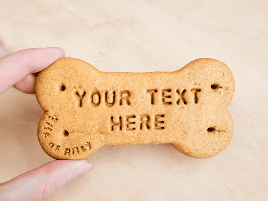 Personalised Biscuit Bones - 15 Bones - Perfect for Pawties!