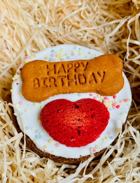 Dog Birthday Cake - New Softer Recipe