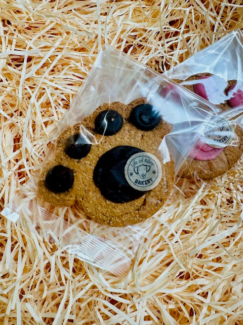 NEW! Paw Print Cookie