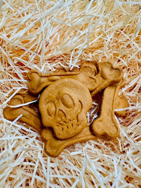 Bag 'O' Bones - Halloween Biccies