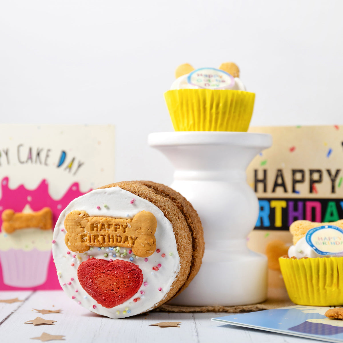 Grain-Free Dog Birthday Cake