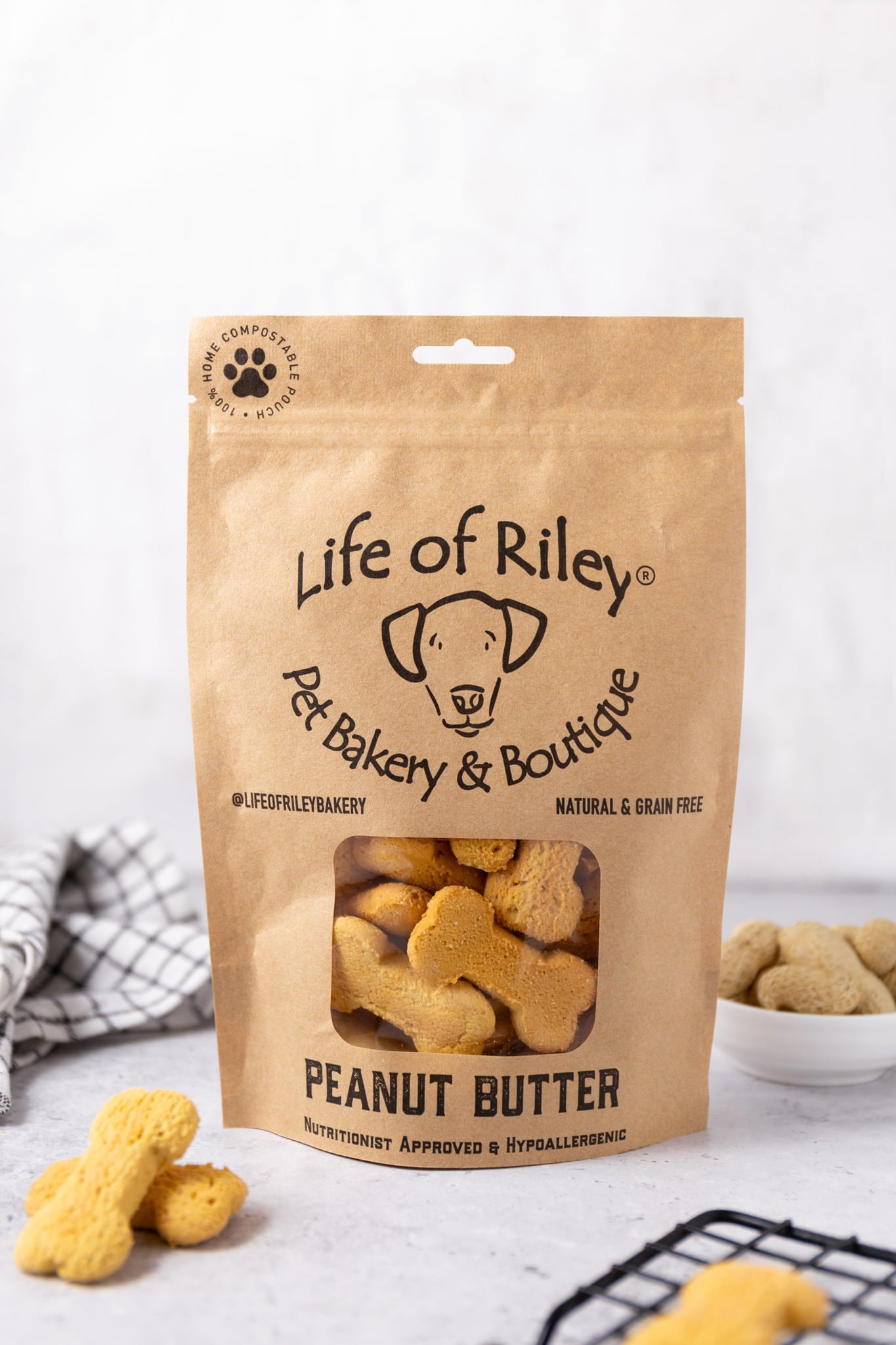 Peanut Butter Bones