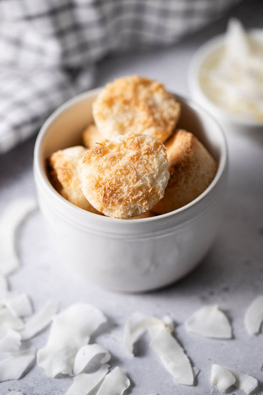 The Original Coconut Macaroons For Dogs