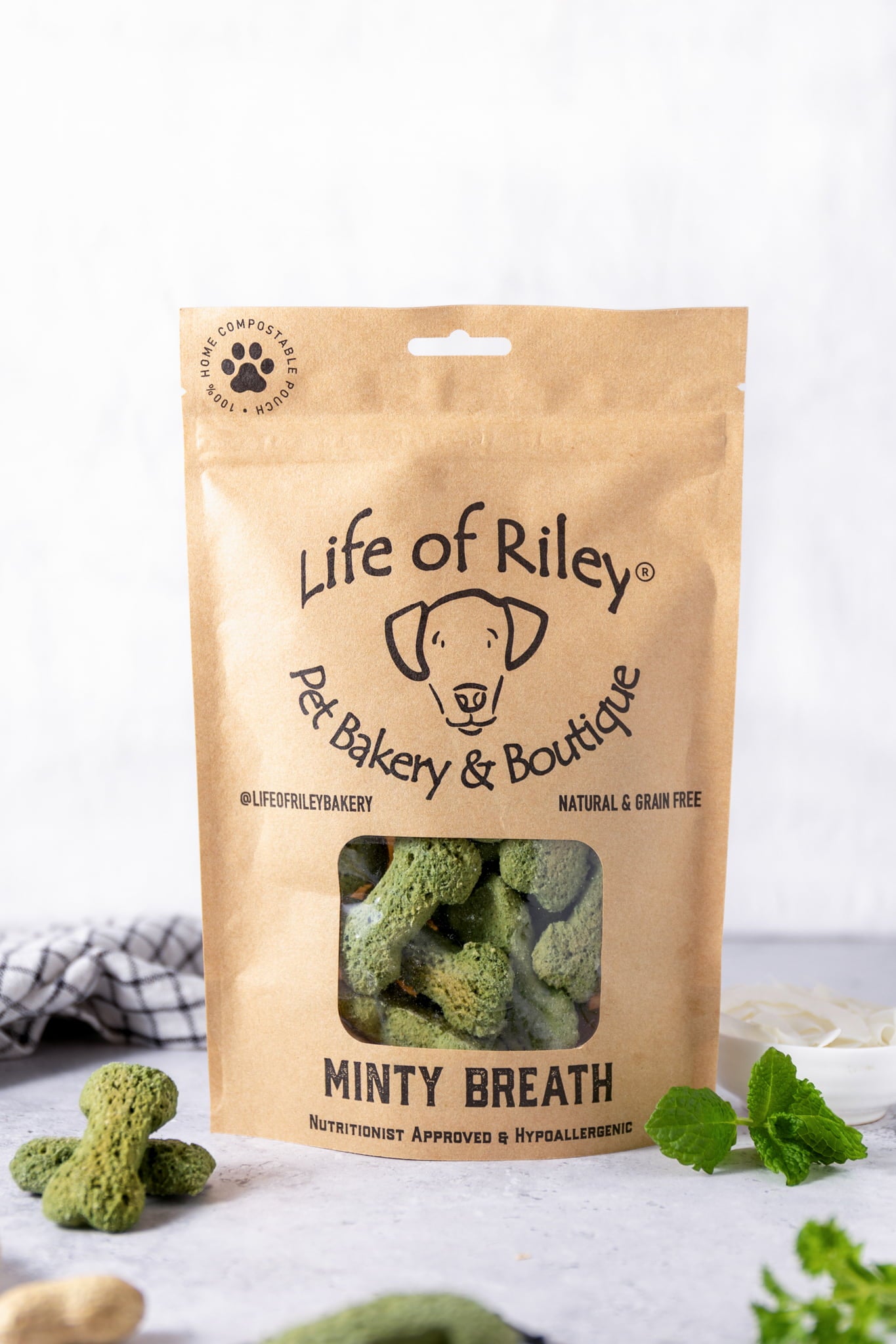 Minty Fresh Breath Bones