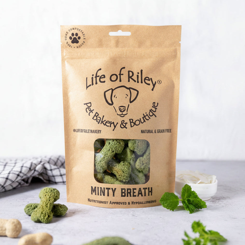 Minty Fresh Breath Bones