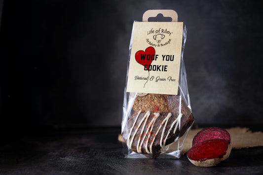 Woof You Doggy Cookie