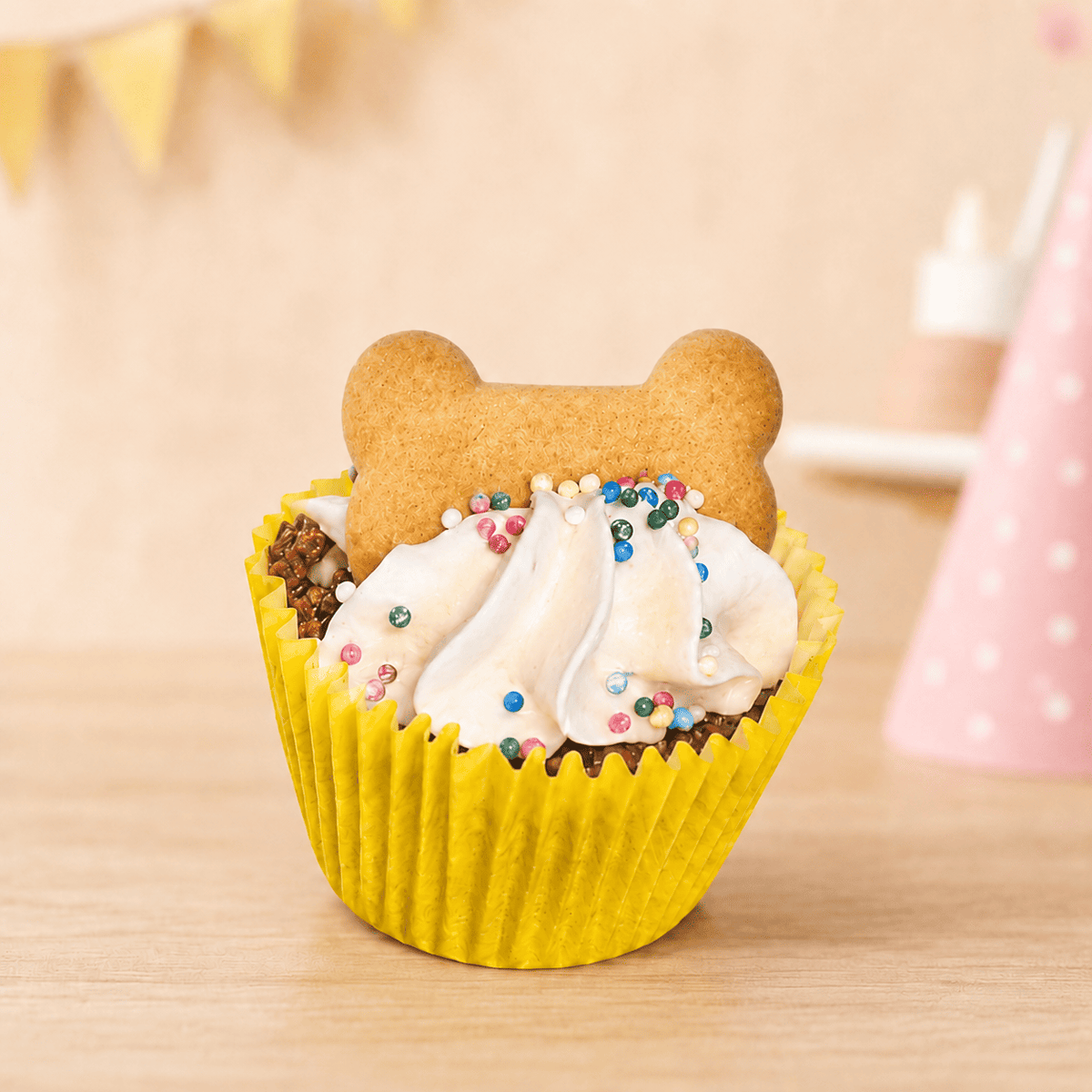 Pawty Pupcake - The cupcake for any occasion!