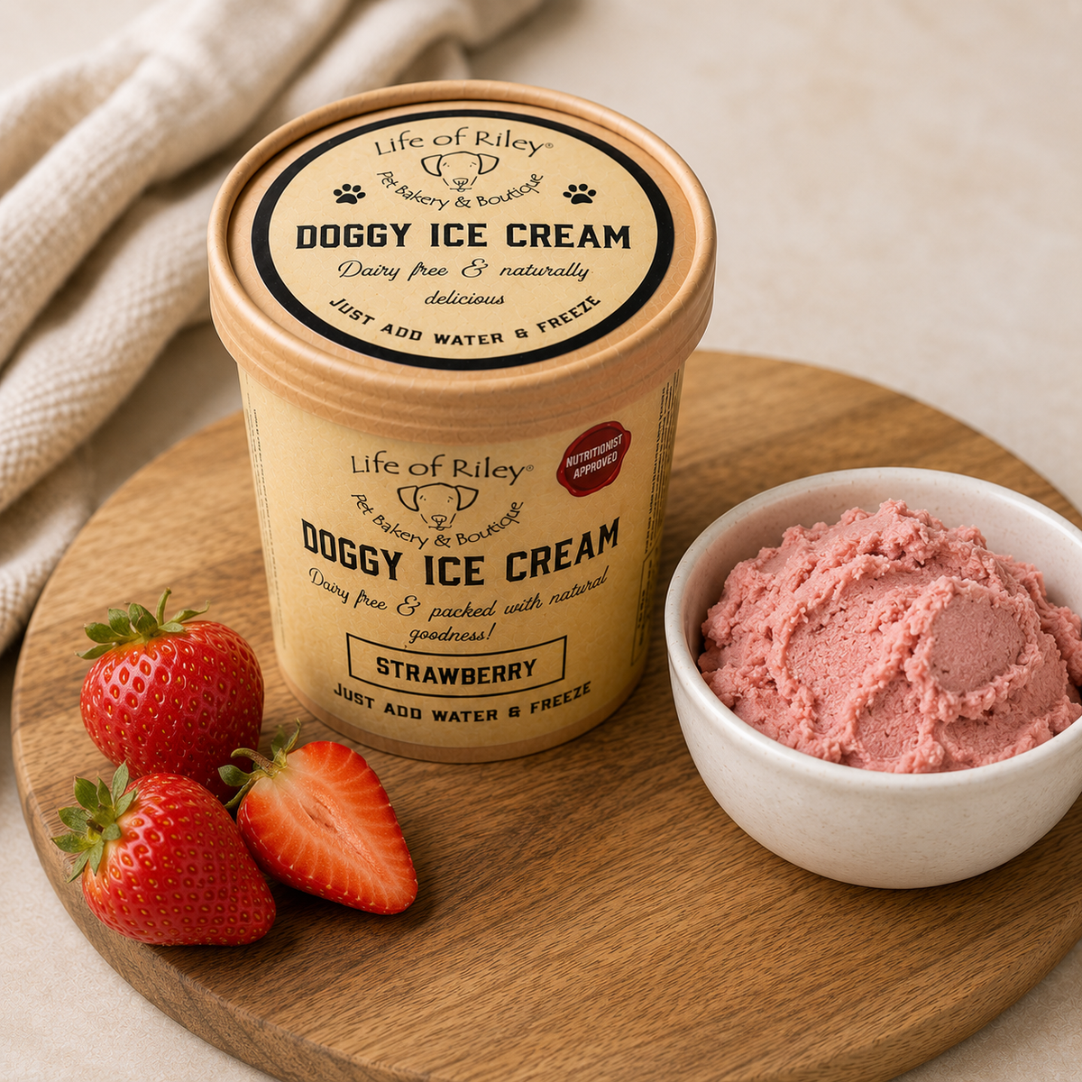 Doggy Ice Cream Kit - Just Add Water!