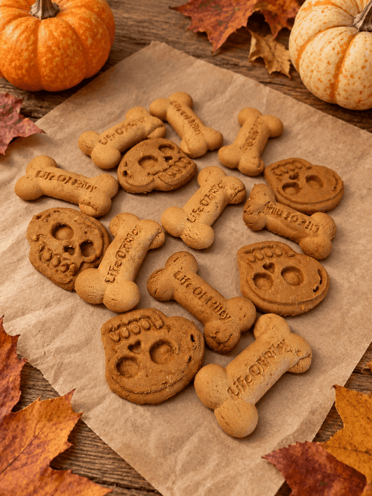 Bag 'O' Bones - Halloween Biccies
