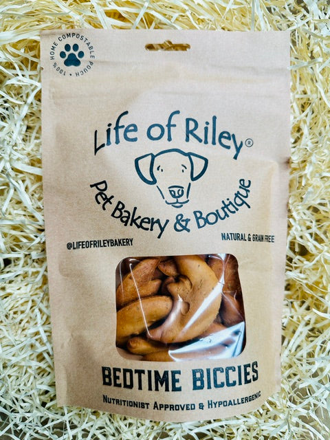 Bedtime Biscuits