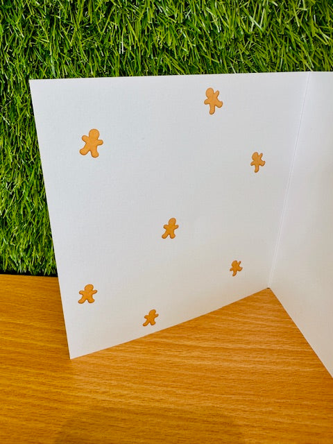 'Treatings' Greetings Card - Festive Edition - 2 Designs