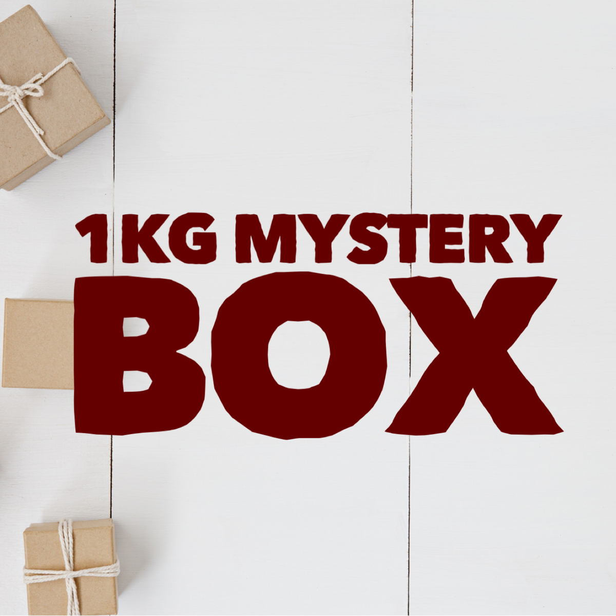 Mystery 1kg box of dog treats from Life of Riley