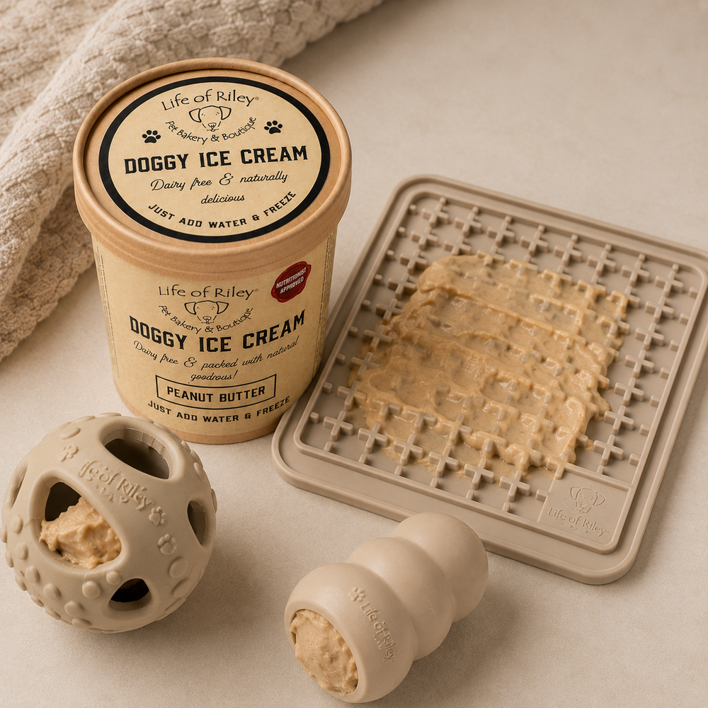 Dog ice cream kits
