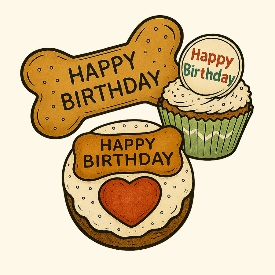 Dog Birthday & Gotcha Day Cakes & Treats
