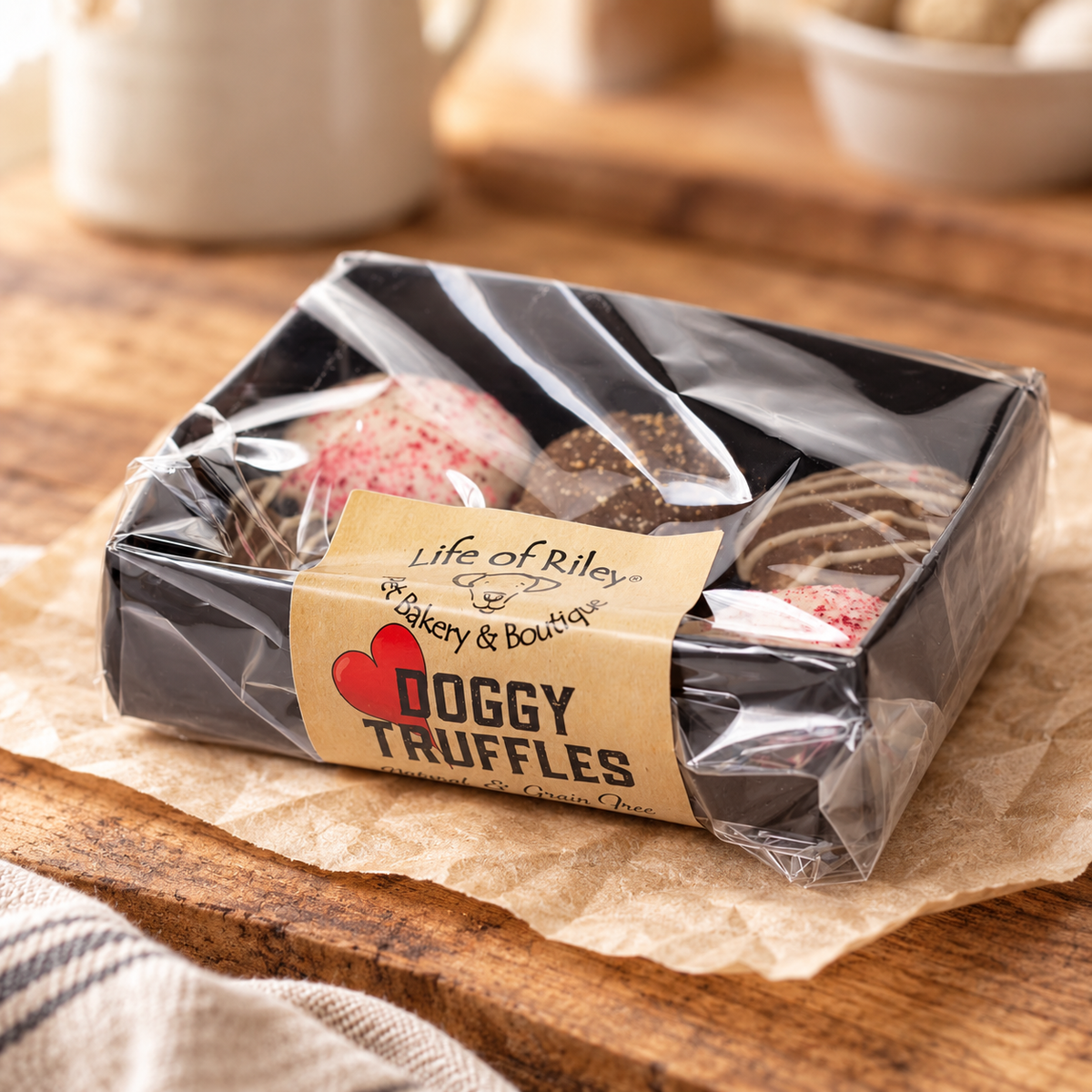 Doggy Truffles Gift Box