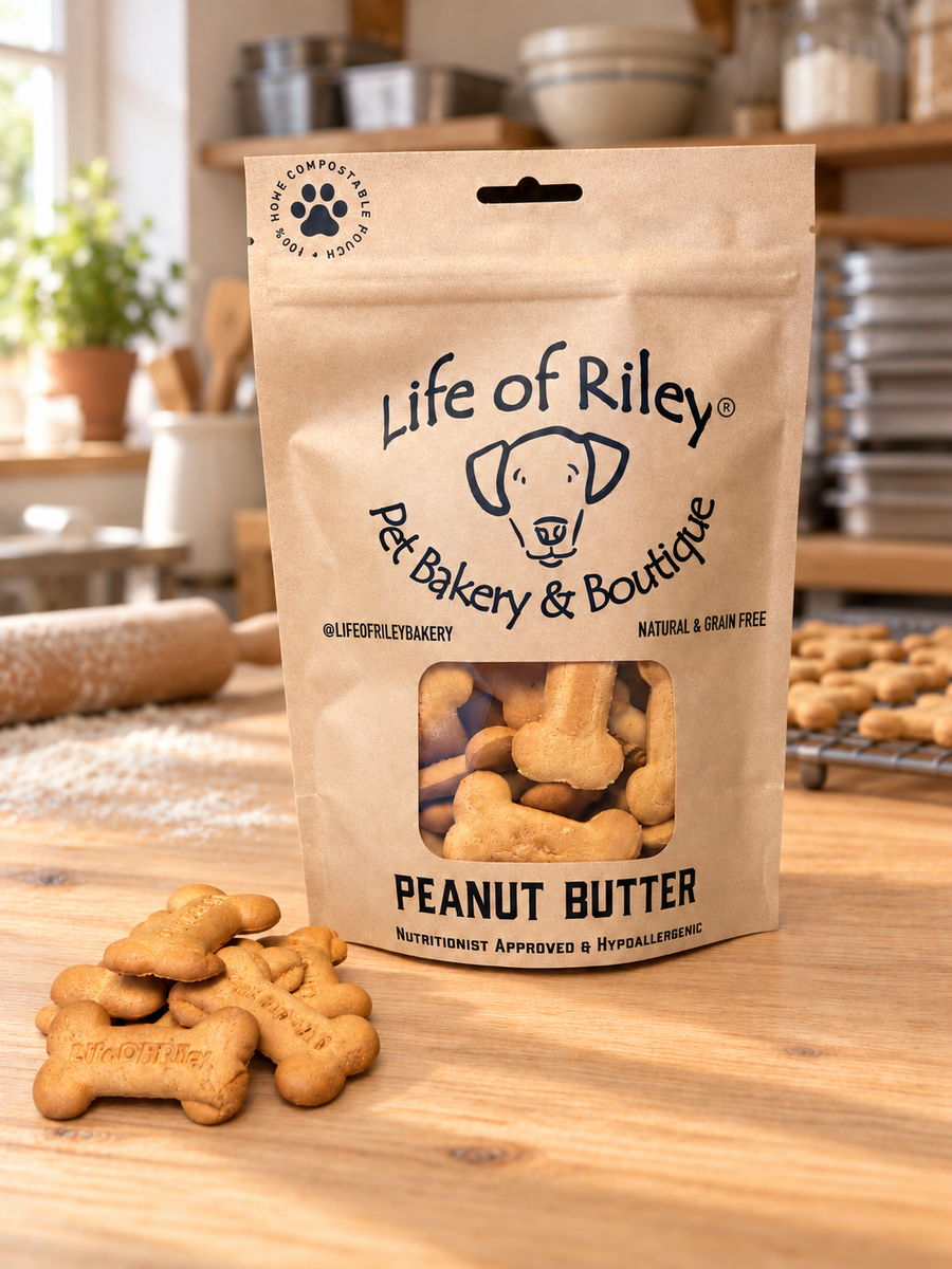 Peanut Butter Bones