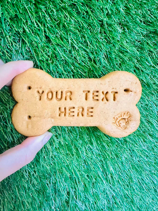 Personalised Bones - You Choose The Text!