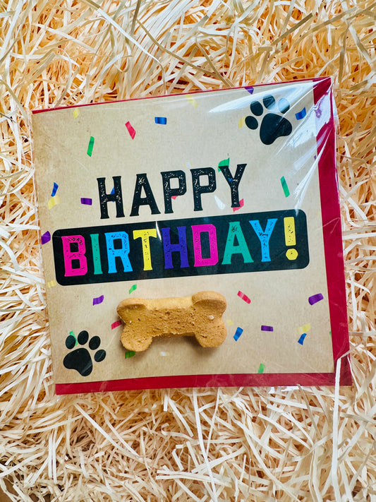'Treatings' Card - Happy Birthday Edition