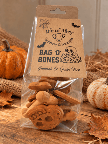 Bag 'O' Bones - Halloween Biccies