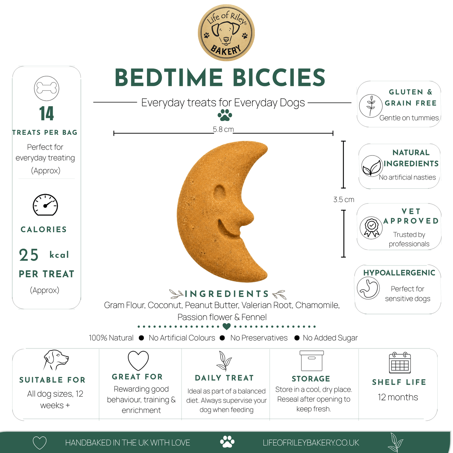 Bedtime Biscuits