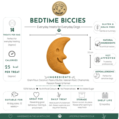 Bedtime Biscuits