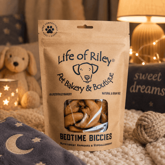 Calming Bedtime Biscuits