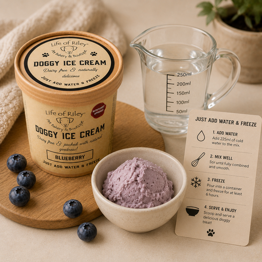 Doggy Ice Cream Kit - Just Add Water!