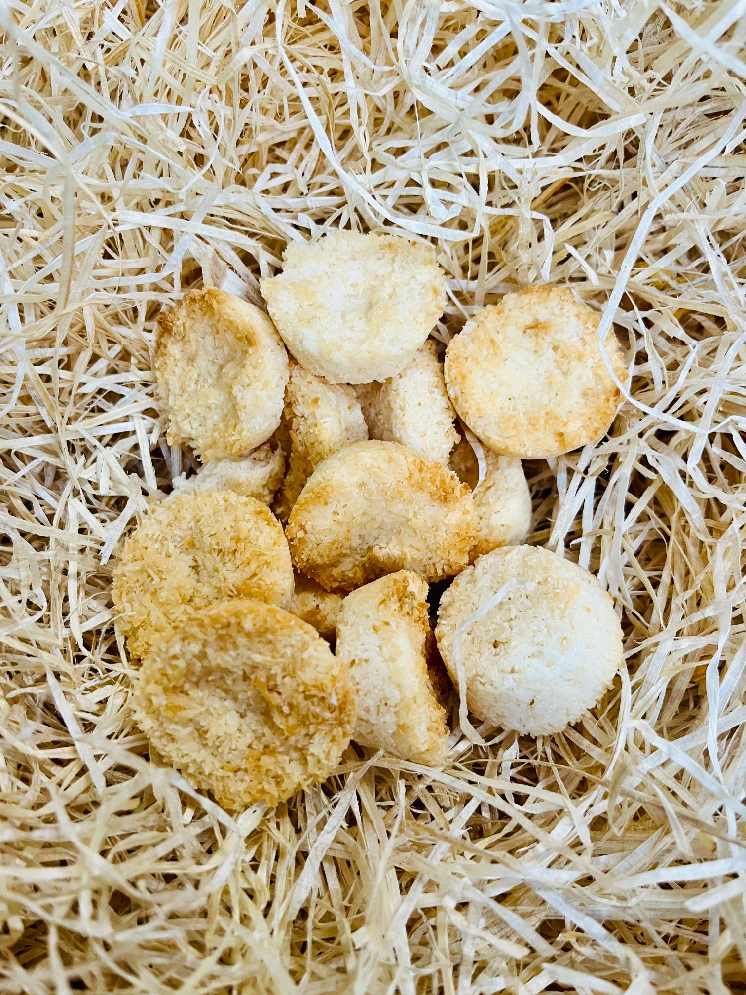 The Original Coconut Macaroons For Dogs—Grain Free Natural Dog Treats