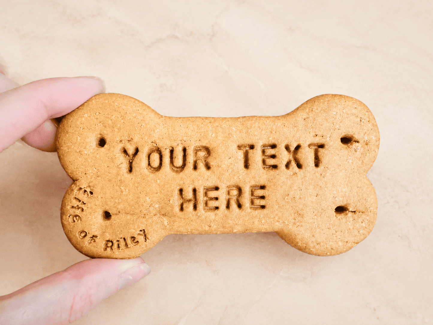 Personalised Biscuit Bones - 15 Bones - Perfect for Pawties!