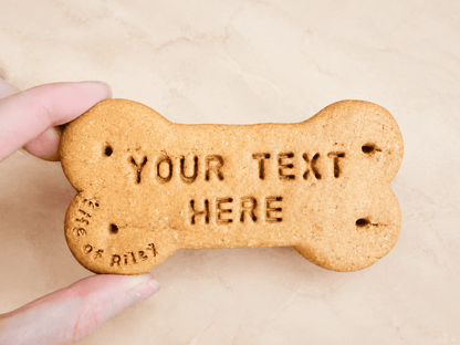 Personalised Biscuit Bones - 15 Bones - Perfect for Pawties!