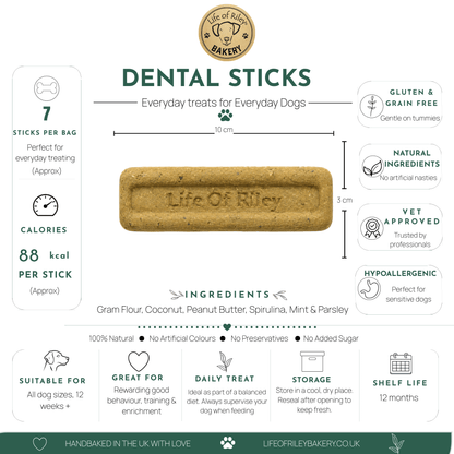 Daily Dental Sticks