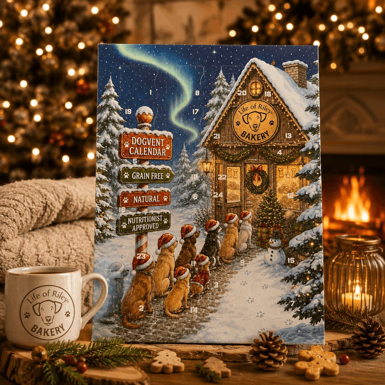Dog Advent Calendar