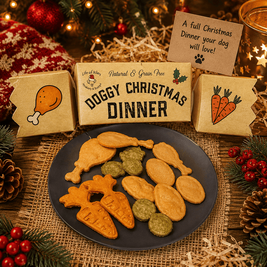 Doggy Christmas Roast Dinner Cracker