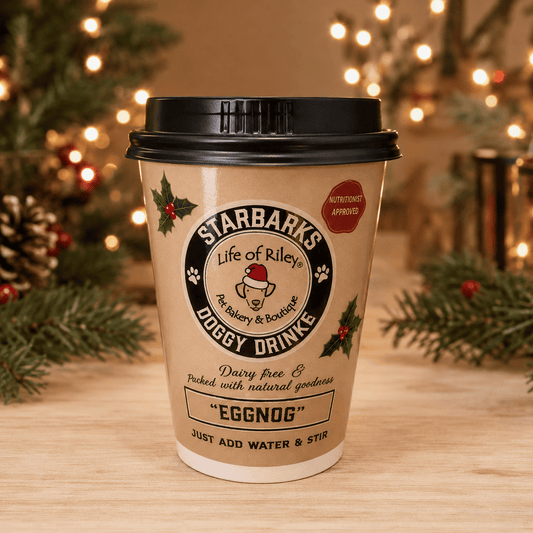 Doggy Drinks - Starbarks Egg Nog