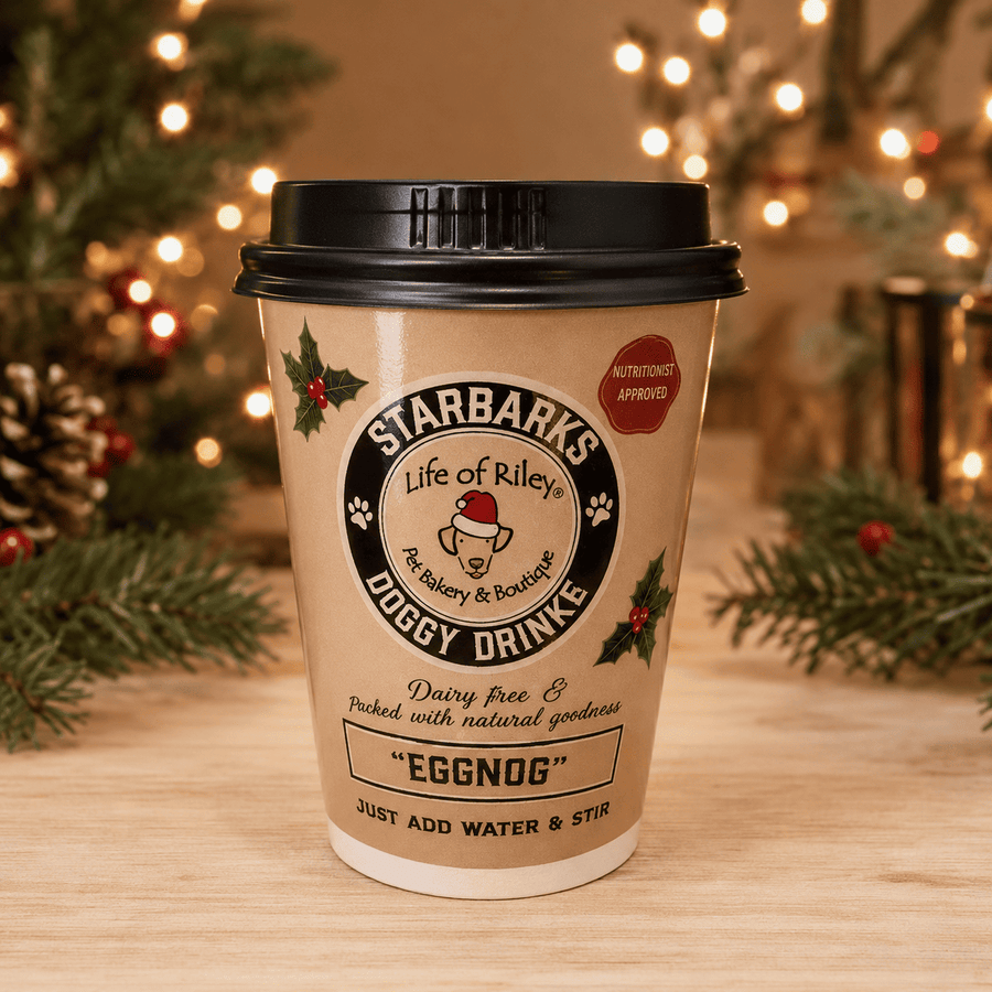 Doggy Drinks - Starbarks Egg Nog