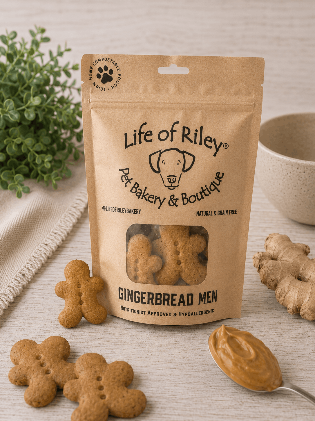 Mini Gingerbread Men