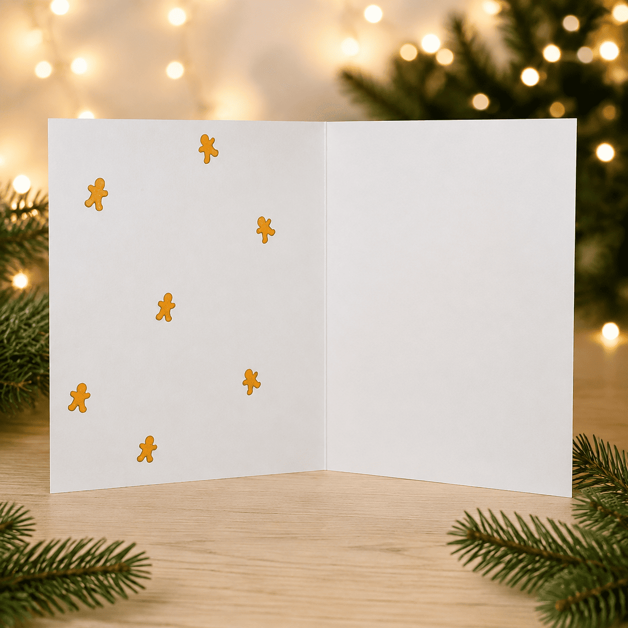 'Treatings' Greetings Card - Festive Edition - 2 Designs