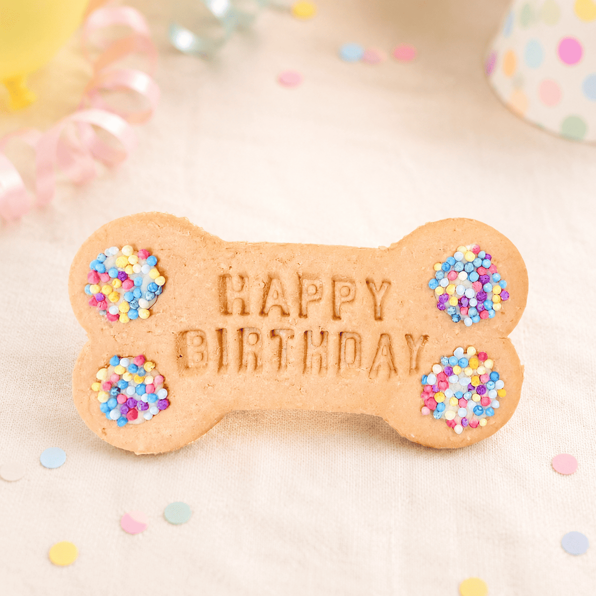 Birthday Big Biscuit Bone