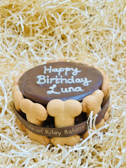 Shhhhh! Personalised Celebration Cake......