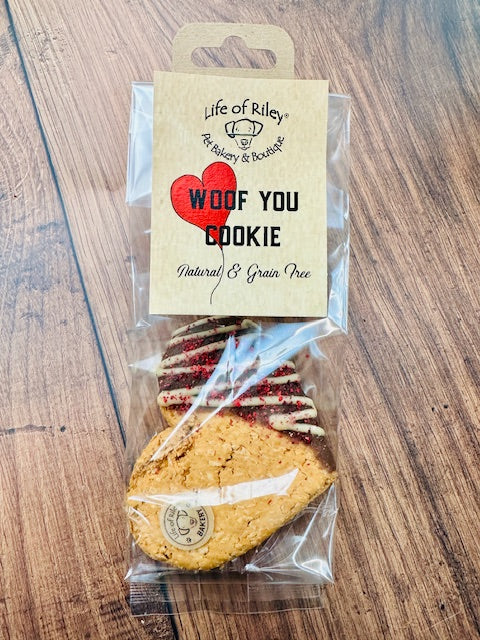 Woof You Doggy Cookie - January Pre Order