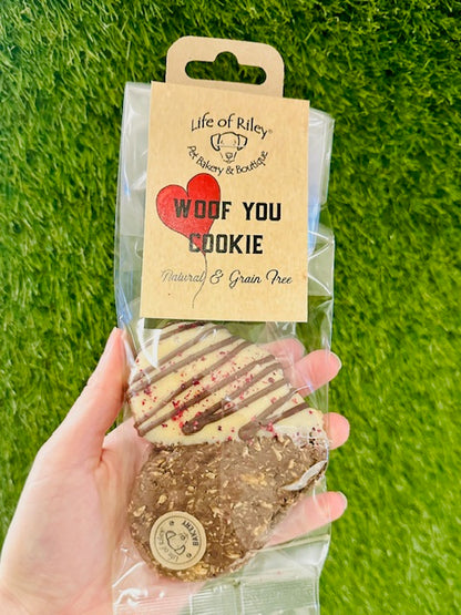 Woof You Doggy Cookie - January Pre Order
