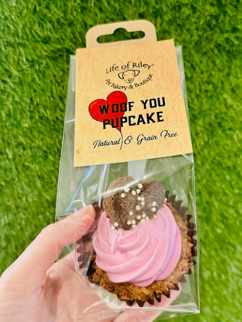 I Woof You Pupcake - January Pre Order