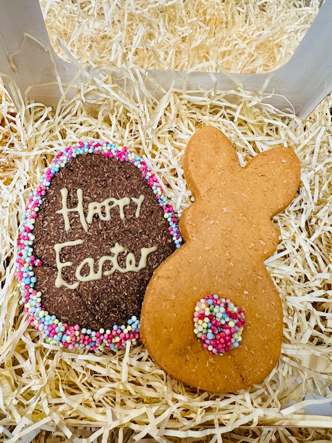 Easter Egg Bunny Box (Can be personalised!)
