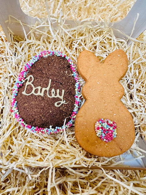 Easter Egg Bunny Box (Can be personalised!)