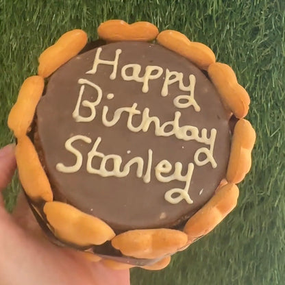 Shhhhh! Personalised Celebration Cake......