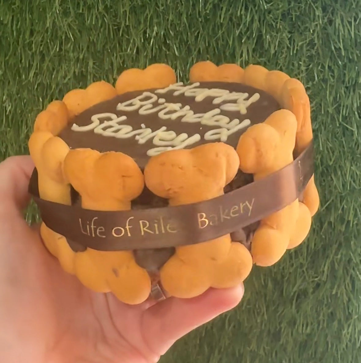 Shhhhh! Personalised Celebration Cake......