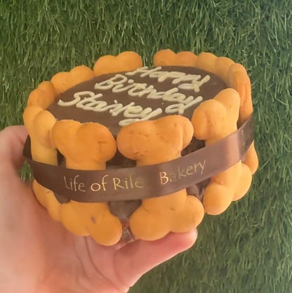 Shhhhh! Personalised Celebration Cake......