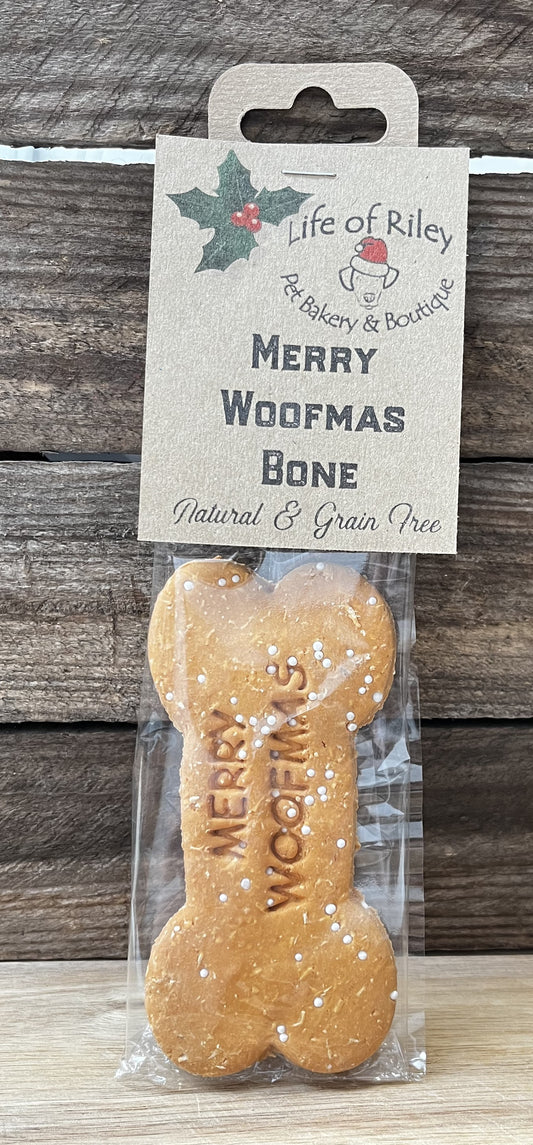 Merry Woofmas Bone - COMING SOON