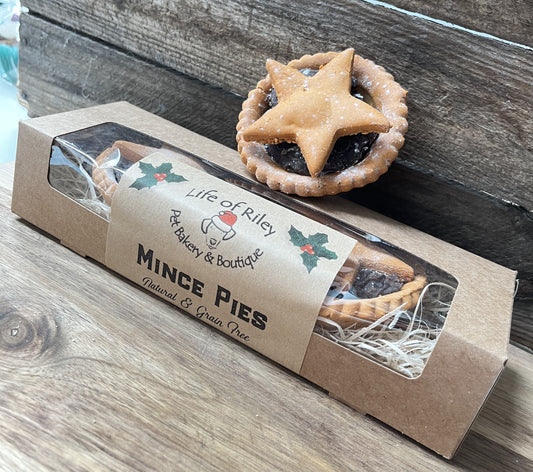 Doggy Mince Pies - COMING SOON